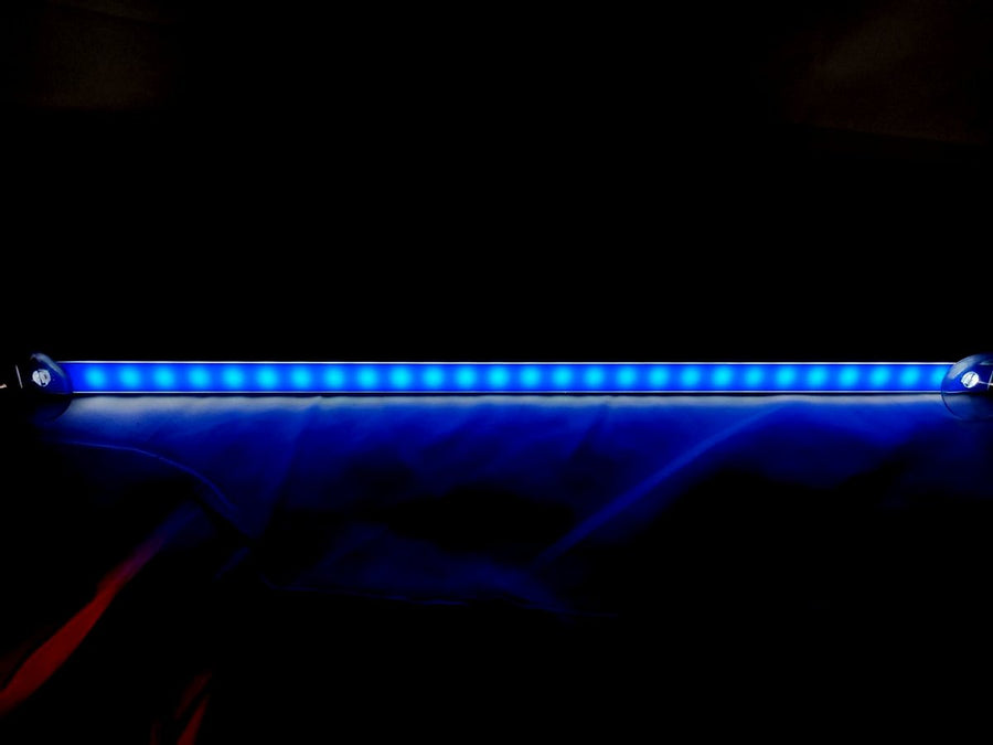 LED пура, синьо, 50 см.12/24V