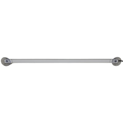 LED пура, бяло, 50 см.12/24V
