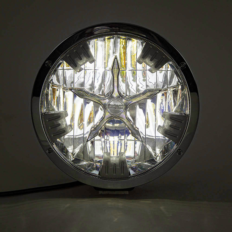 LED халоген- прожектор, спот и дневна звезда, 50W, 25см