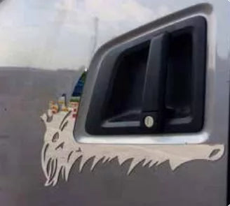 Декорация за врата за Scania S/R/P/G NextGen, 2016+