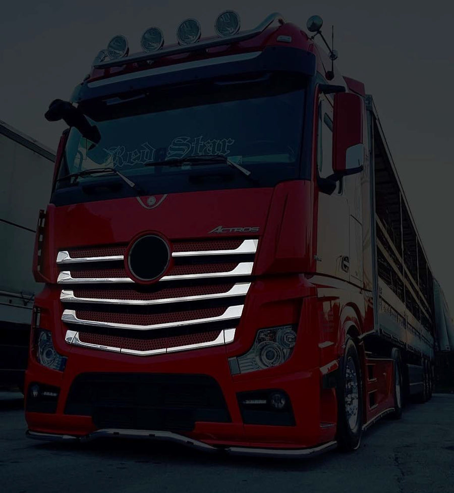 3D щампована декорация за Mercedes Actros MP4/МР5