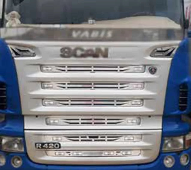Декорация за решетка за Scania R 2004-2010, 9 части