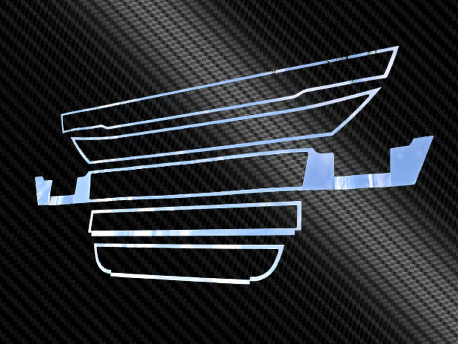 Окрайчващи рамки за предна решетка за Iveco Hi Way - без сензор