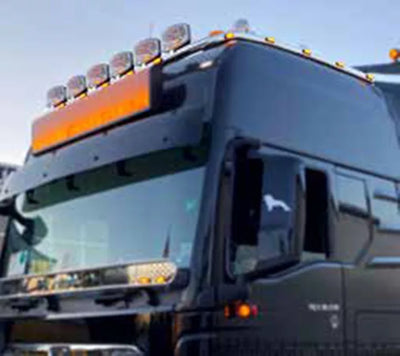 Горен ролбар, дълбок, за MAN TGX 2021+