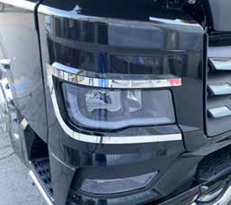 Декорация на фарове за MAN TGX 2021+