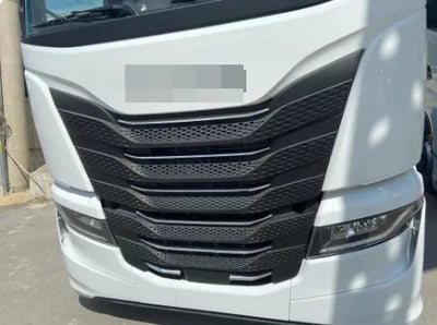 Декорация за предна решетка за Iveco S-Way, неръждавейка
