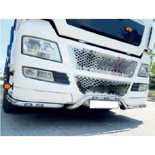 Ролбар за MAN TGX под предна броня, от 3 части