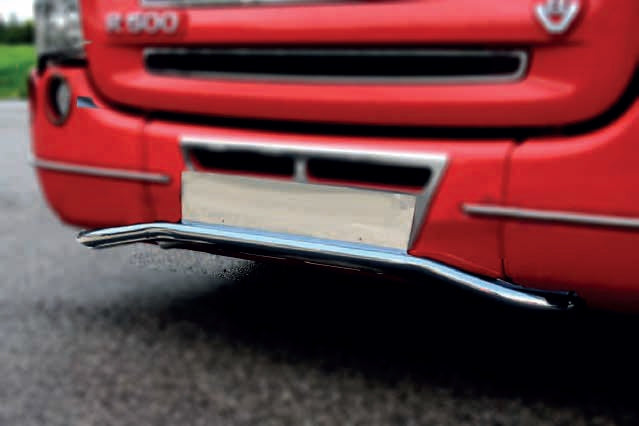 Ролбар за номер за SCANIA 2004 - 2016, 42mm