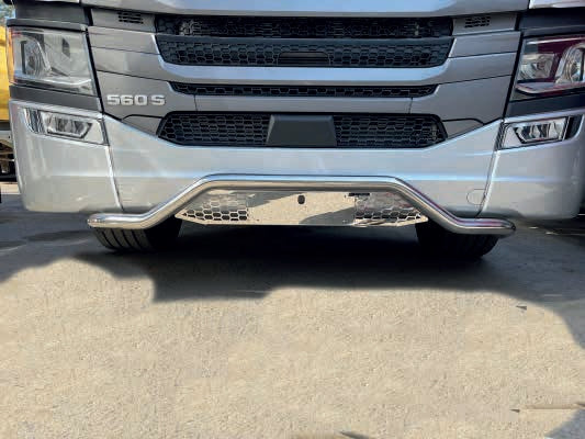 Ролбар на централна част под броня за SCANIA S/R
