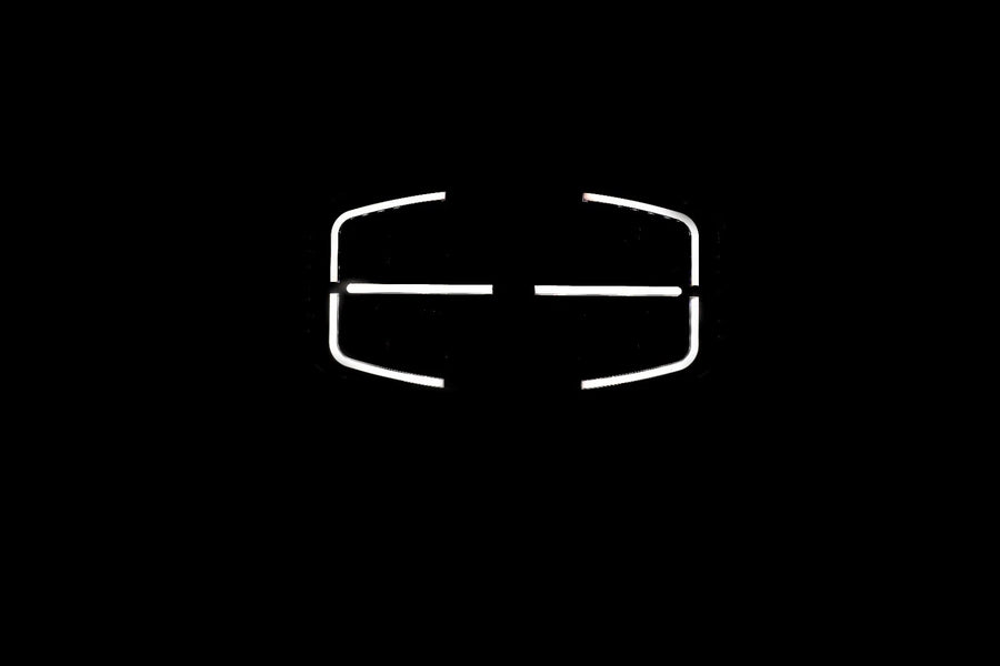 LED халоген тип Hella, с бяла и жълта DRL светлина, 12 диода - 77W