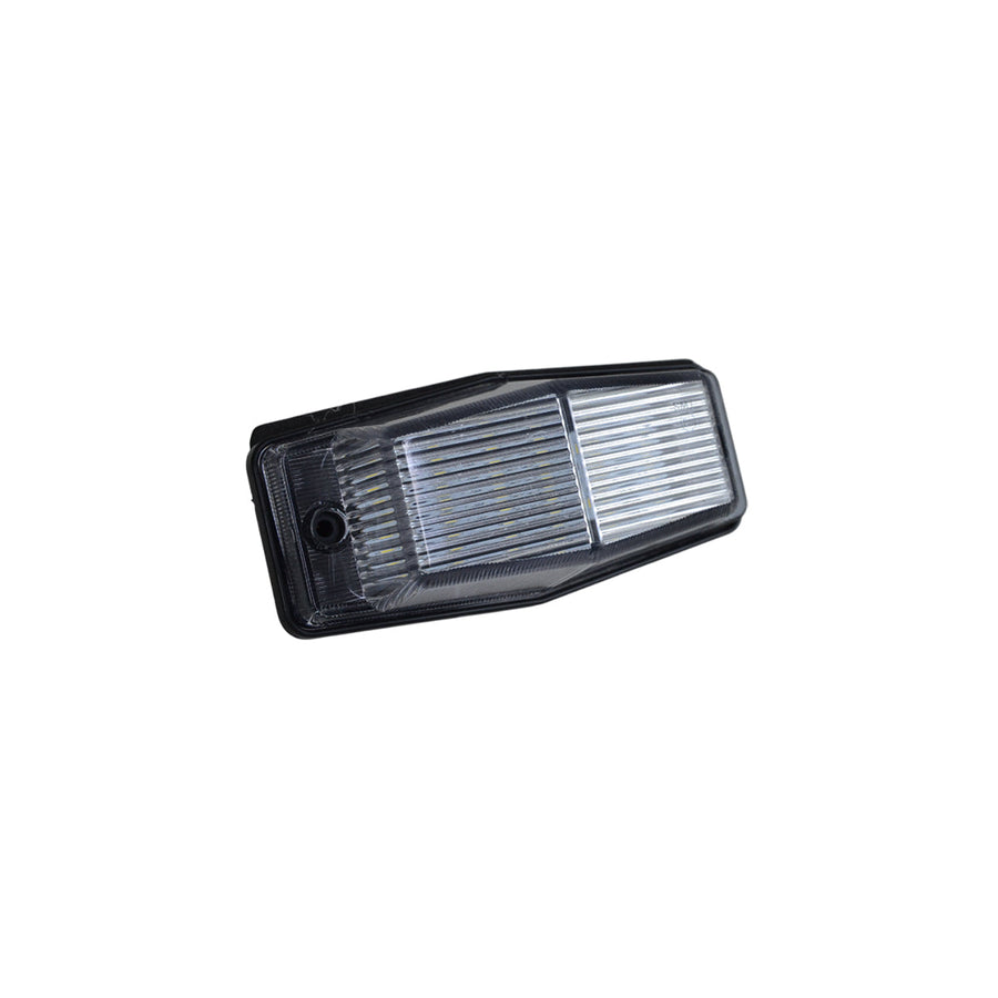 Универсален old school LED габарит, бяла светлина, 12/24V, DOUBLE BURNER