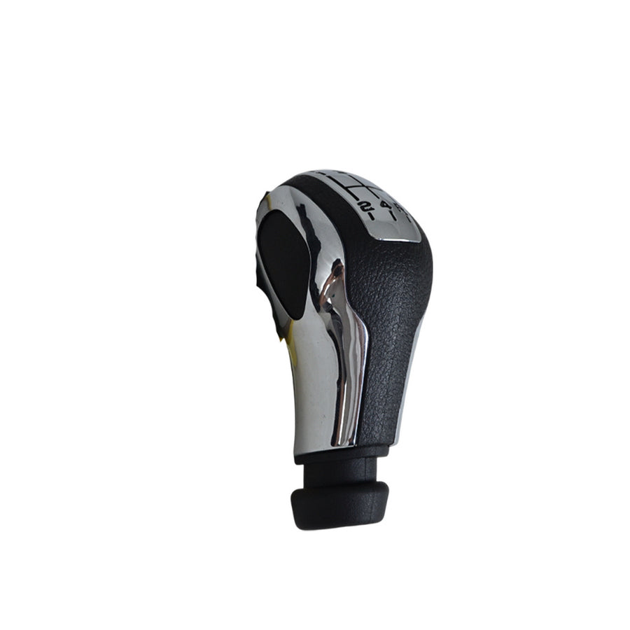 Топка за скоростен лост за Peugeot 307, 308, 408, Citroen C2, 5 скорости, 5R, черна + хром