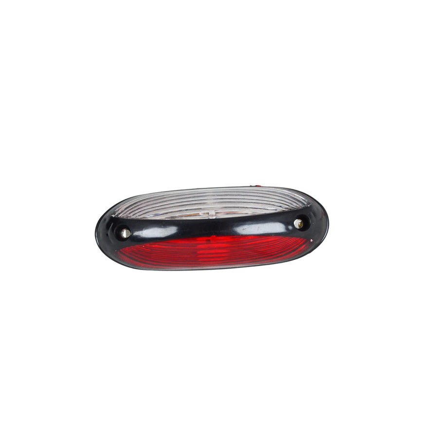 LED вертикален габарит, червено/бяло - 24V