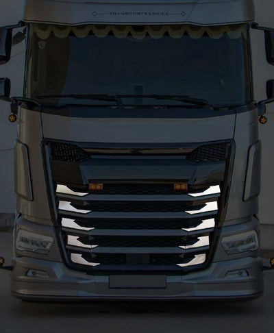 Комплект ъгли за предна решетка за DAF XF, XG, XG+