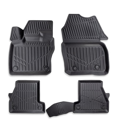 Комплект 4бр. 3D Гумени стелки за купе Erpassan - FORD FOCUS III 2011-2014