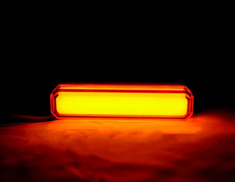 Жълт LED неон габарит, 12/24V