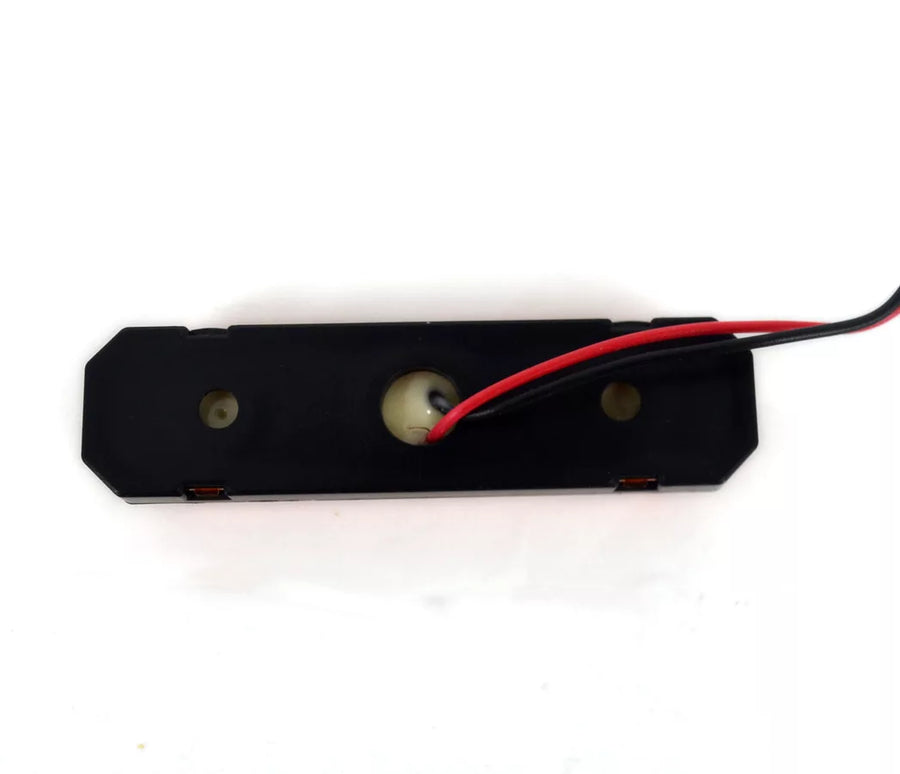 Жълт LED неон габарит, 12/24V