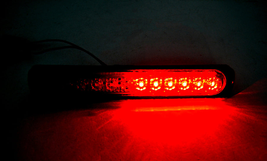 LED блиц габарит, флаш светлина, 12/24V
