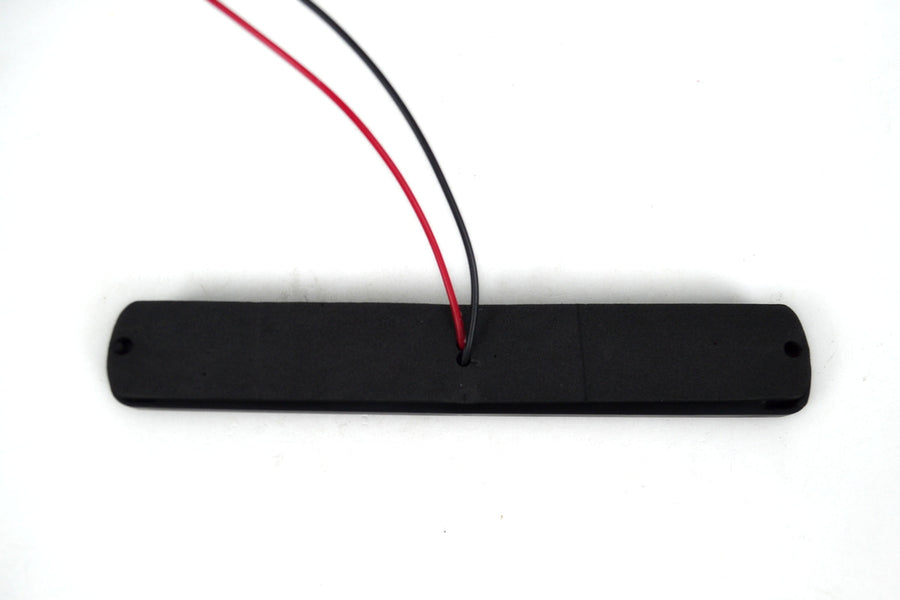 LED блиц 12 диода, флаш светлина прозрачно стъкло, 12/24V, Жълт