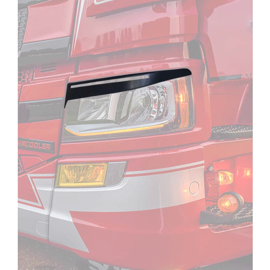 Пластмасови вежди за Scania S/R 2017+