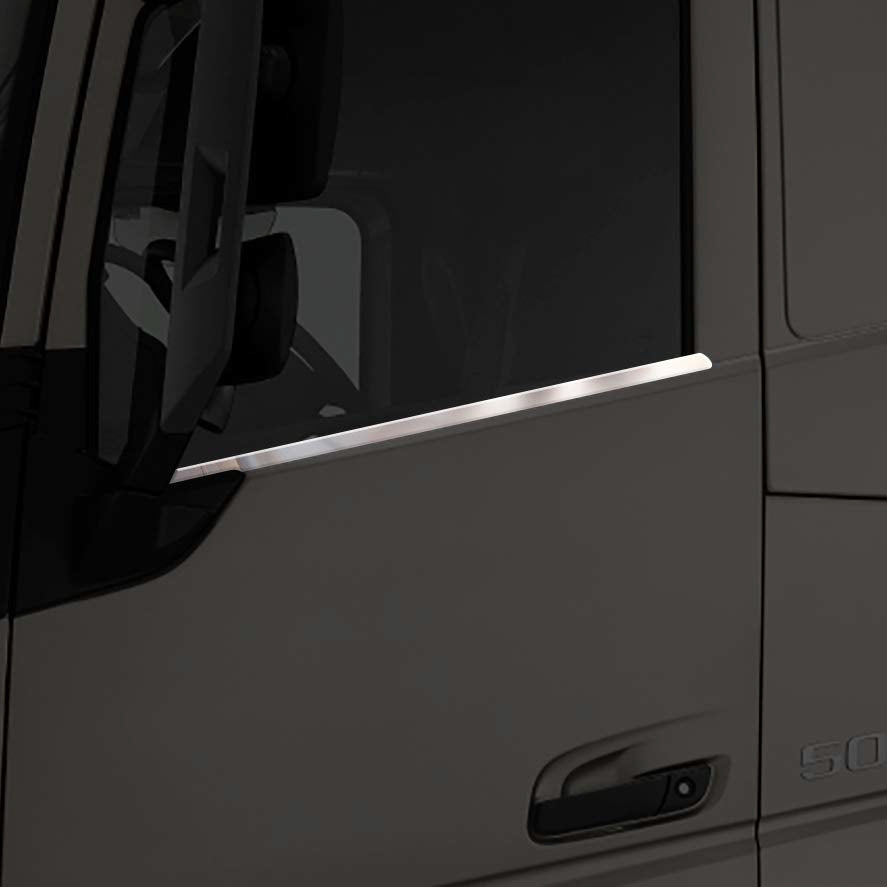 Щампована лайсна за рамката на прозорец за VOLVO FH 2021+