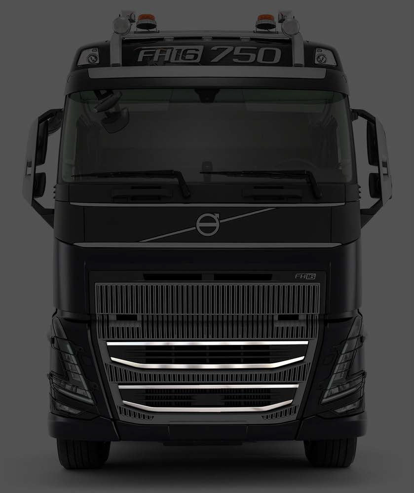 Декорация на лайсни на решекта за Volvo FH5 2021+