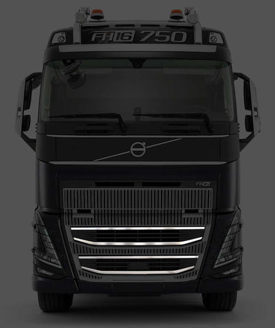 Декорация на лайсни на решекта за Volvo FH5 2021+
