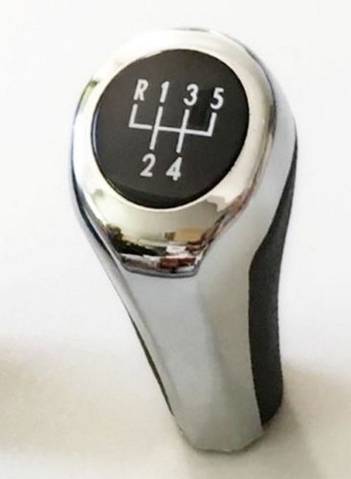 Топка за скоростен лост за BMW Е36/30/46/39 с 6 скорости, никел