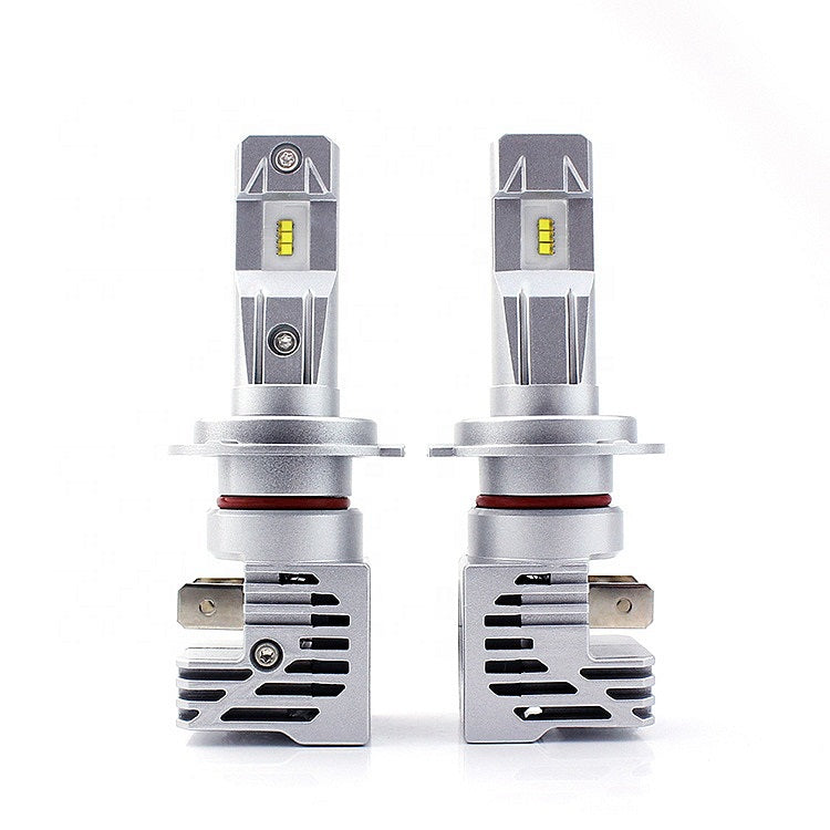Комплект Умалени Мини LED Диодни Крушки M3 H1 12V 24V 50W 5000lm
