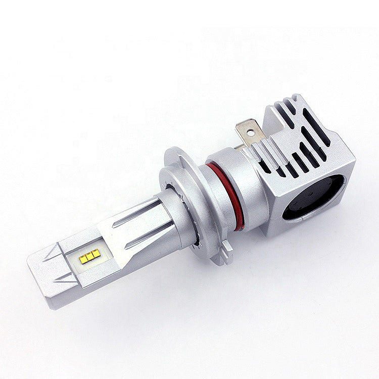 Комплект Умалени Мини LED Диодни Крушки M3 H1 12V 24V 50W 5000lm