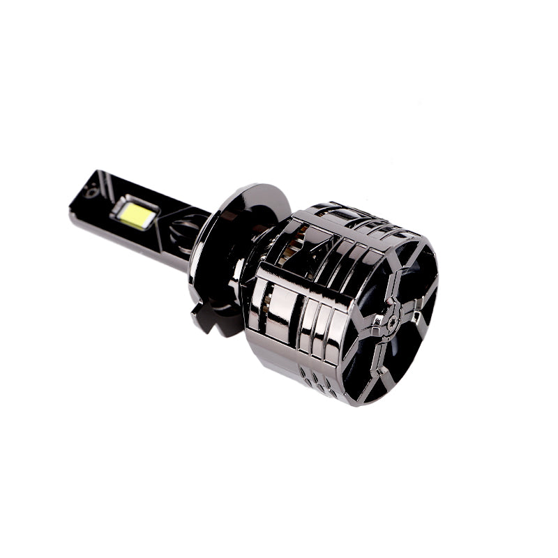 Комплект LED крушки H7 12V 240W 24000lm за фарове Canbus без грешки 6000К