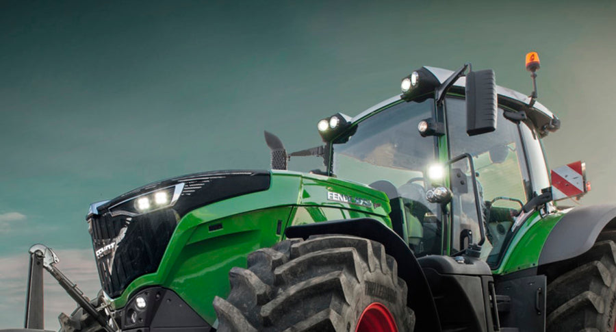 ЛЕД Диоден Халоген LED Фар - 3400lm 11.7cm 40W PRO - ОЕМ New Holland