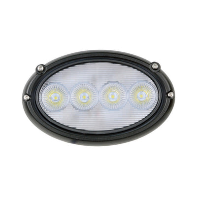 ЛЕД Диоден Халоген LED Фар - 3400lm 40W 167x104mm съвместим за Massey Ferguson