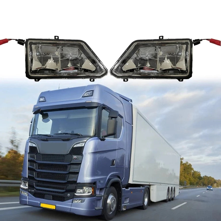 Горна LED светлина за Scania S/R/G 2016+ дясна