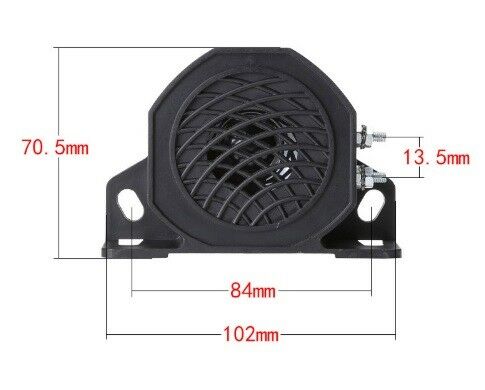 Зумер сирена заден ход 12V 24V