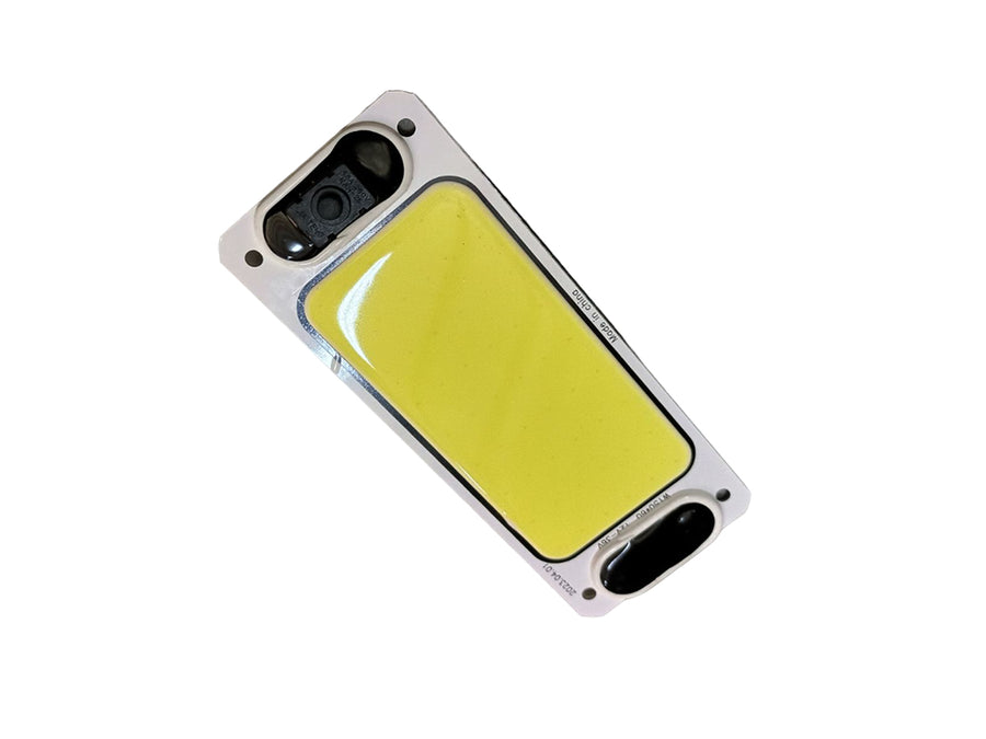 LED плафон, студена бяла светлина, 15 х 6 см. 12/24V