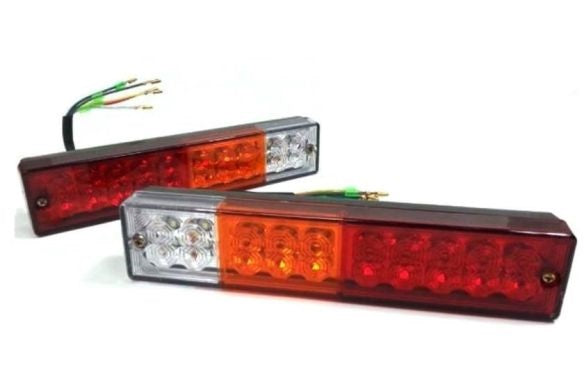 Комплект LED стопове мигач задна светлина 12v за камион бус ТИР, ремарке ST0162