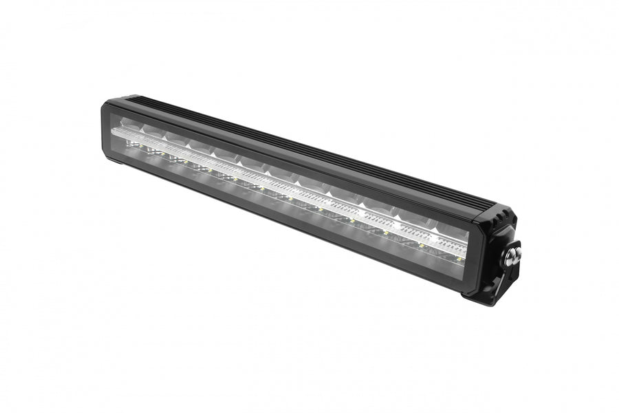 56 cm / 22 Инча 12V - 24V Led Bar Лед Бар Пиано дизайн Диоден Прожектор Супер Мощен Бяла и Оранжева Светлина Габарит Мъгла Блиц Високо Качество Ново Поколение 10900LM