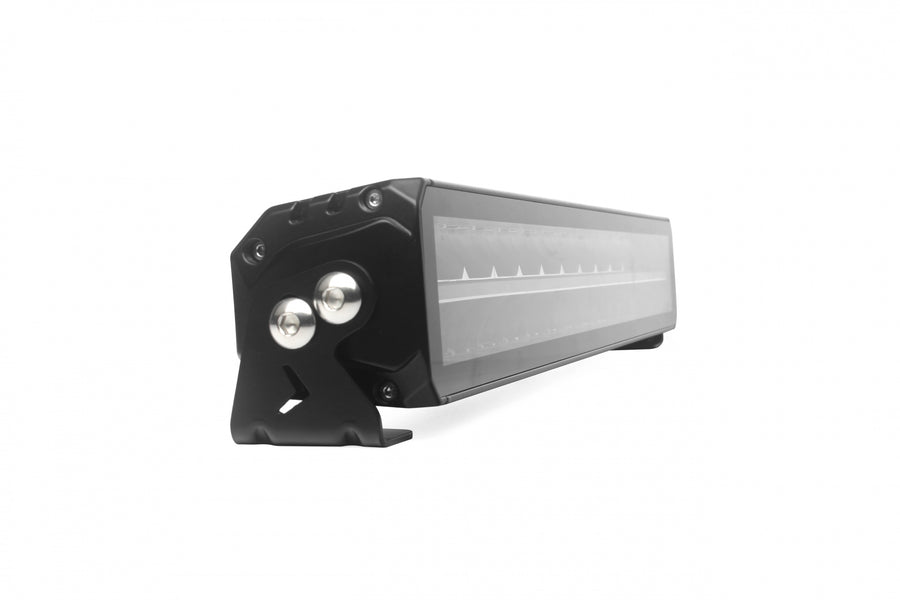 56 cm / 22 Инча 12V - 24V Led Bar Лед Бар Пиано дизайн Диоден Прожектор Супер Мощен Бяла и Оранжева Светлина Габарит Мъгла Блиц Високо Качество Ново Поколение 10900LM