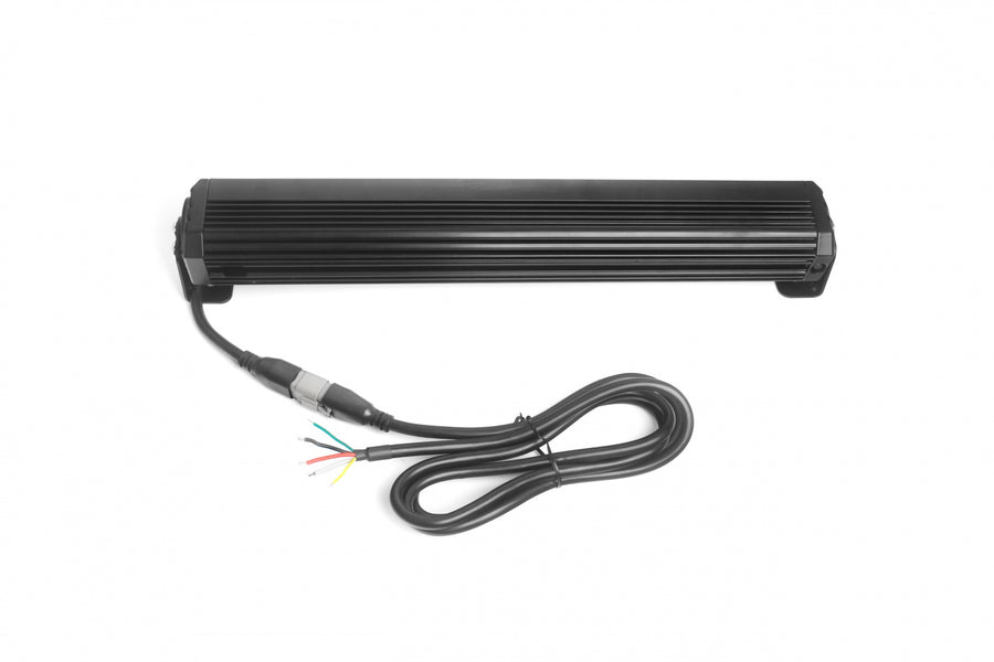 56 cm / 22 Инча 12V - 24V Led Bar Лед Бар Пиано дизайн Диоден Прожектор Супер Мощен Бяла и Оранжева Светлина Габарит Мъгла Блиц Високо Качество Ново Поколение 10900LM