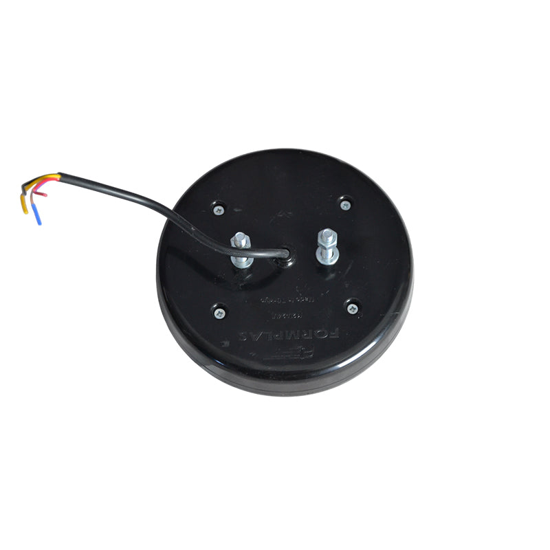 Кръгъл Smoked LED Неон стоп „Хамбургер“ – 140 мм, 24V