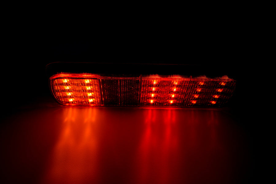 Заден LED диоден стоп с 3 функции, 2m кабел, е-марк, 10-30V