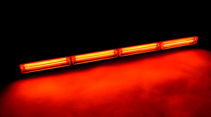 LED маяк, сигнална лампа, 4-COB блиц, 60cm