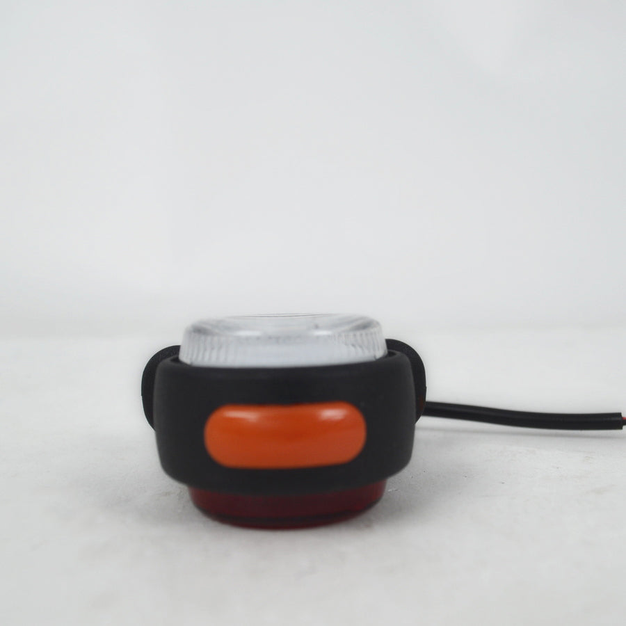 LED мини рогче - червено/жълто/жълто, 24V
