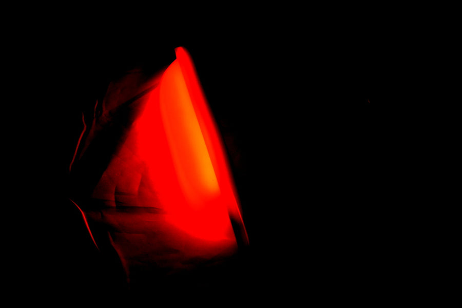 Дълъг NEON габарит тип стоп 24V, червен
