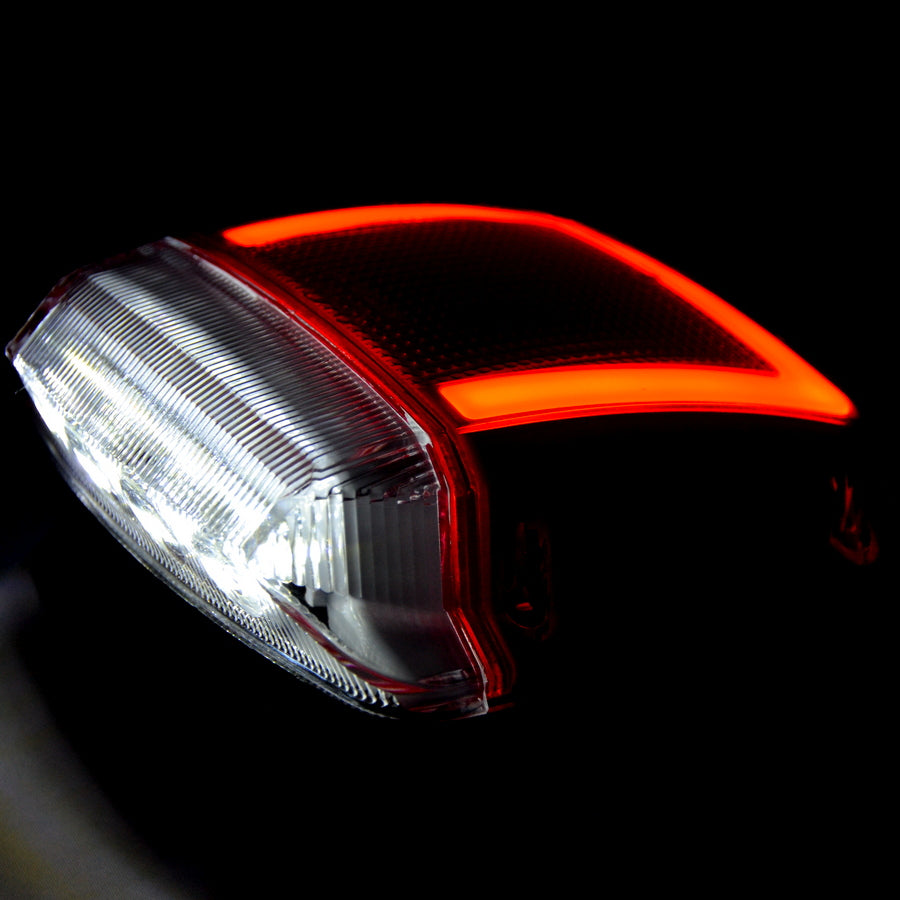LED НЕОН осветление за номер 12 диода, червено - 24V
