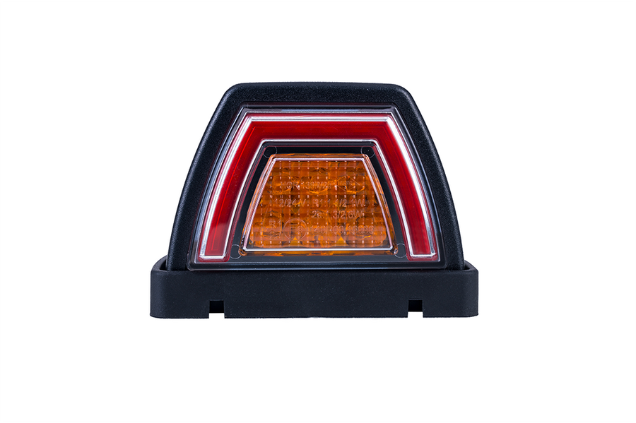 Заден габарит с мигач, LED/Неон, L=R 12/24V
