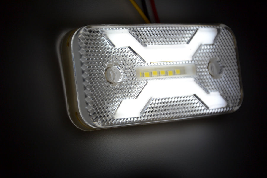 Диоден LED габарит Spider, 24V, бял, 30 диода