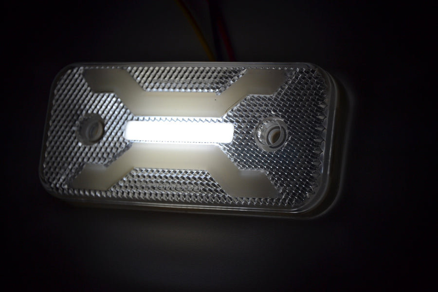 Диоден LED габарит Spider, 24V, бял, 30 диода