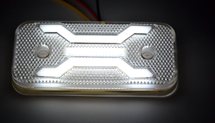 Диоден LED габарит Spider, 24V, бял, 30 диода